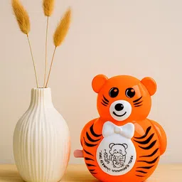 rokketcart Tipsy Tumbler Musical Tiger Toy with Disco Lights & Sound image 4