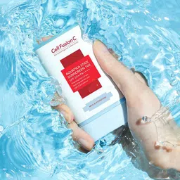 Cell Fusion C SPF50+ PA++++ Aquatica Stick Sunscreen 100 with Hyaluronic Acid - 19 g image 1