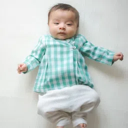 Tiber Taber Boys Checked Top with Pyjamas-picture-22