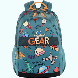 Gear Kids Graphic Printed Backpack-image-4