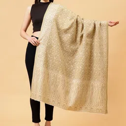 Moda Chales Women Paisley Woven Design Shawl-image-25