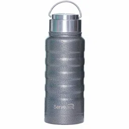 Servewell Twister - SS Green Vacuum Stainless Steel Water Bottle - 725 ml image 3