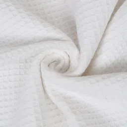 Mulberry Living 4Pcs Olive & White Pure Cotton 450 GSM Hand Towels image 3