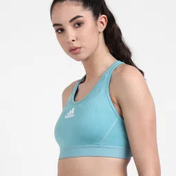 ADIDAS Green Bra Lightly Padded image 5