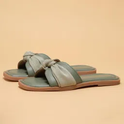 Eridani Women Green Flats-picture-10