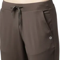 Enamor Mid Rise Travel Pants 7/8th Length Drawstring Relaxed Fit Quick Dry E068 image 5