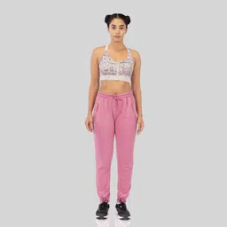 Fitness Slim-Fit Fleece Bottoms - Sage Green-image-82