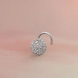 Parasmoni Silver Nose Stud image 1