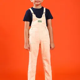 TALES & STORIES Boys Straight Leg Pure Cotton  Dungarees-picture-37