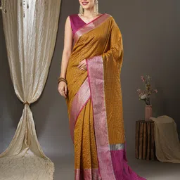 saree mall Saree mallWoven Design Zari Festive Sarees-picture-33