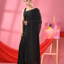 Angoshobha Pure Cotton Saree image 2