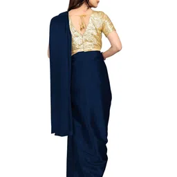 Aruna Sarees Satin Party Saree image 4