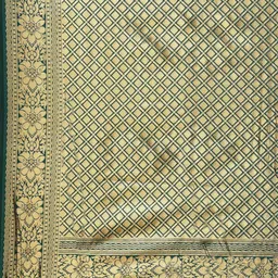 Mitera Red & Blue Ethnic Motifs Zari Silk Blend Banarasi Saree image 4