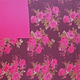 KALINI Pack Of 2 Pure Georgette Sarees image 5