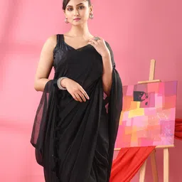 Angoshobha Pure Cotton Saree image 5