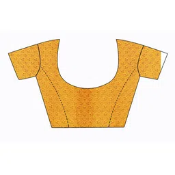 Florence Pack of 2 Yellow & Pink Floral Pure Georgette Saree image 4