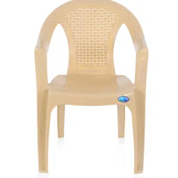 nilkamal CHR2061 Plastic Chair in Marble Beige , Set of 4 image 4