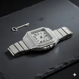 Diamond men fashion trendy Watch C21 Analog Watch - For Men DR_252_OL-image-5