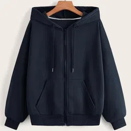 lll fashion Men Full Sleeve Solid Hooded Sweatshirt-picture-12