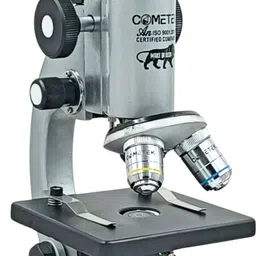 cometek Student 675x Compound Microscope - Mag: 100x to 675x with 25 Prepared Slides image 3