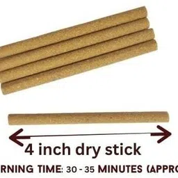 clickventa Pooja Dhoop Sticks Premium LILLY Jar 100Gm | No Bamboo | No Charcoal LILLY Dhoop LILLY image 2