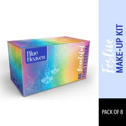 blue heaven Festive MakeUp Kit For Women, Fair Tone Combo image 1