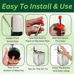 dream xplore 15000 ml Cooking Oil Dispenser image 4