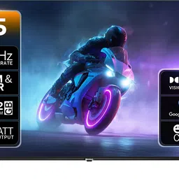 kodak MotionX 139 cm (55 inch) QLED Ultra HD (4K) Smart Google TV image 1