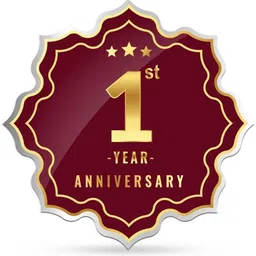 silviya BIS Hallmarked Personallized 1st Anniversary (AN1-10G974) S 999 10 g Silver Coin-picture-37