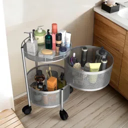 kuber industries Iron Kitchen Trolley image 4