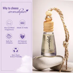 aromahpure Lavender Car Freshener Diffuser image 3