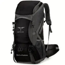 Travel bag for men tourist backpack for hiking trekking camping Rucksack - 60 L-image-32