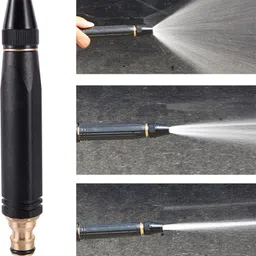 hiply High Pressure Nozzle Water Spray Gun Car& Bike, Floor, Gardening 0 L Hose-end Sprayer-picture-13