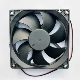 Enormity 4pcs 9225 Quiet Computer Case Fan 12V DC 92*25 High Speed Muffin Fan Cooling Fan Fan with Heat Sinks Cabinet Cooler image 3