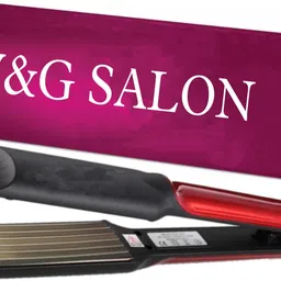 TOLERANCE V@G 5507 Hair Crimper With 4X Protection Coating Electric AK-03 Hair Styler-picture-10