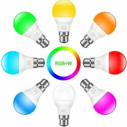 h decor 9 W Basic Decorative B22 D LED Bulb image 2
