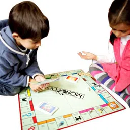 funskool The orginal Monopoly Money & Assets Board Game image 5