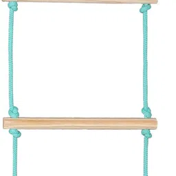 boffle Wooden Rope Ladder for Kids, Climbing Ladder, Physical Activity, Indoor Outdoor-picture-38