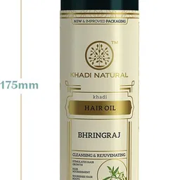 khadi natural Bhringraj Hair Hair Oil image 5