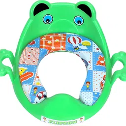 flipzon Cushioned Potty Seat, Toilet Seat with Handle for kids Potty Seat-picture-16