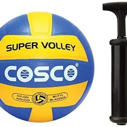 jully Super Volleyball With One Pump Volleyball - Size: 4-picture-28