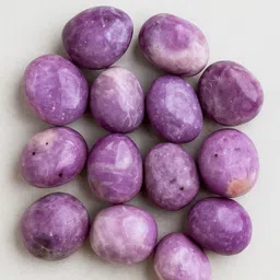 ababilcrystal LEPIDOLITE TUMBLE STONE Polished Angular Crystal Stone-picture-48