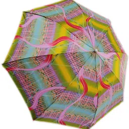 rainpopson 2 Fold Waterproof Umbrella Pair Wind Resistant Daily Travel Use_G391 Umbrella image 3