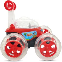 sjvj BEN-10 Rechargeable- Remote Control 360 Degree Rotating Stunt CAR for Kids R23 image 4