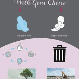 re:pad Reusable Pad-4 Maxi + 4 Super Sanitary Pad image 3