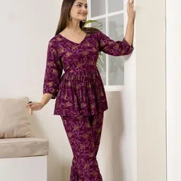 abc Top Pant Co-ords Set image 3