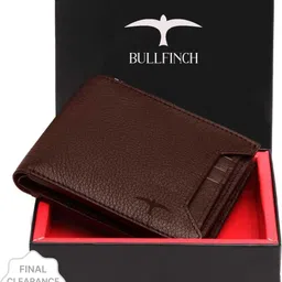 bullfinch Men Casual, Trendy, Evening/Party Brown Artificial Leather Wallet-picture-31