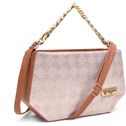 stylishssletion Fashion-rose gold-sling bag-chain Bow Sling image 2