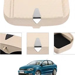 maties Multi-Use Car Sunglass Case With Interior Storage To Card Organizer 113 Mullti Color Car Sunglass Clip Holder image 1