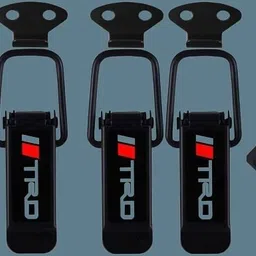 New Car Bumper Security Hook Lock Clips Universal clips Bumper Cap-image-20